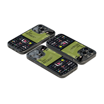 Luxury Glass Back Mobile Cover for iPhone, Samsung Galaxy, OnePlus, Pixel, Redmi & More