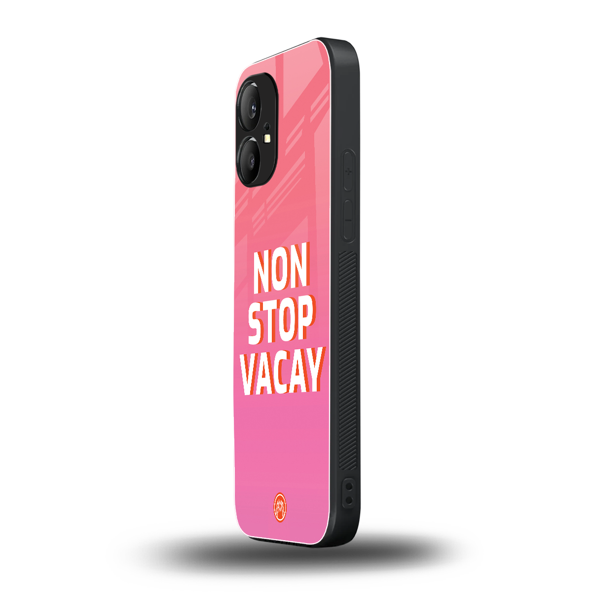 non stop vacay back phone cover | glass case for nothing phone 1