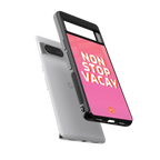 non stop vacay back phone cover | glass case for Google Pixel 8