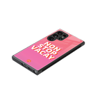 non stop vacay back phone cover | glass case for samsung galaxy s23 ultra