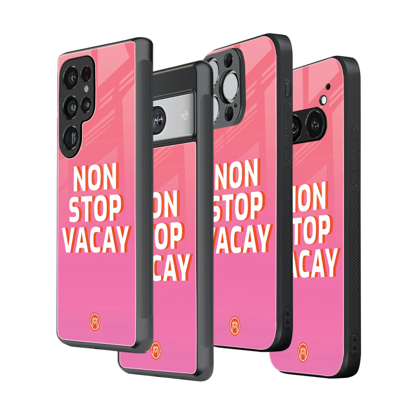 Stylish Glass Back Case for All Smartphones – iPhone, Samsung, OnePlus, Pixel, Redmi, Oppo, Vivo, Motorola