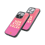 Protective Glass Back Phone Case Compatible with iPhone, Samsung, OnePlus, Pixel & More