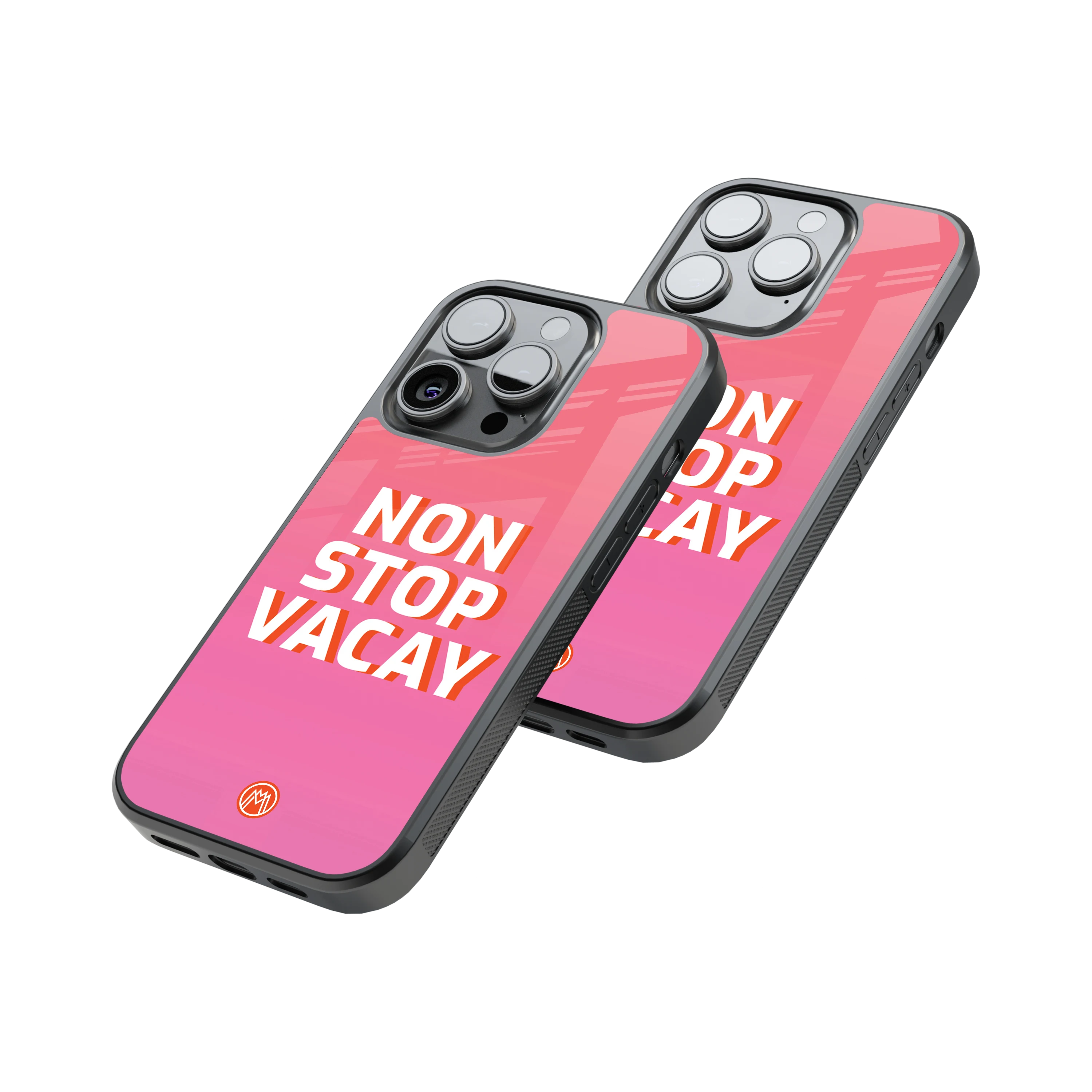Protective Glass Back Phone Case Compatible with iPhone, Samsung, OnePlus, Pixel & More