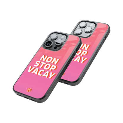 Protective Glass Back Phone Case Compatible with iPhone, Samsung, OnePlus, Pixel & More