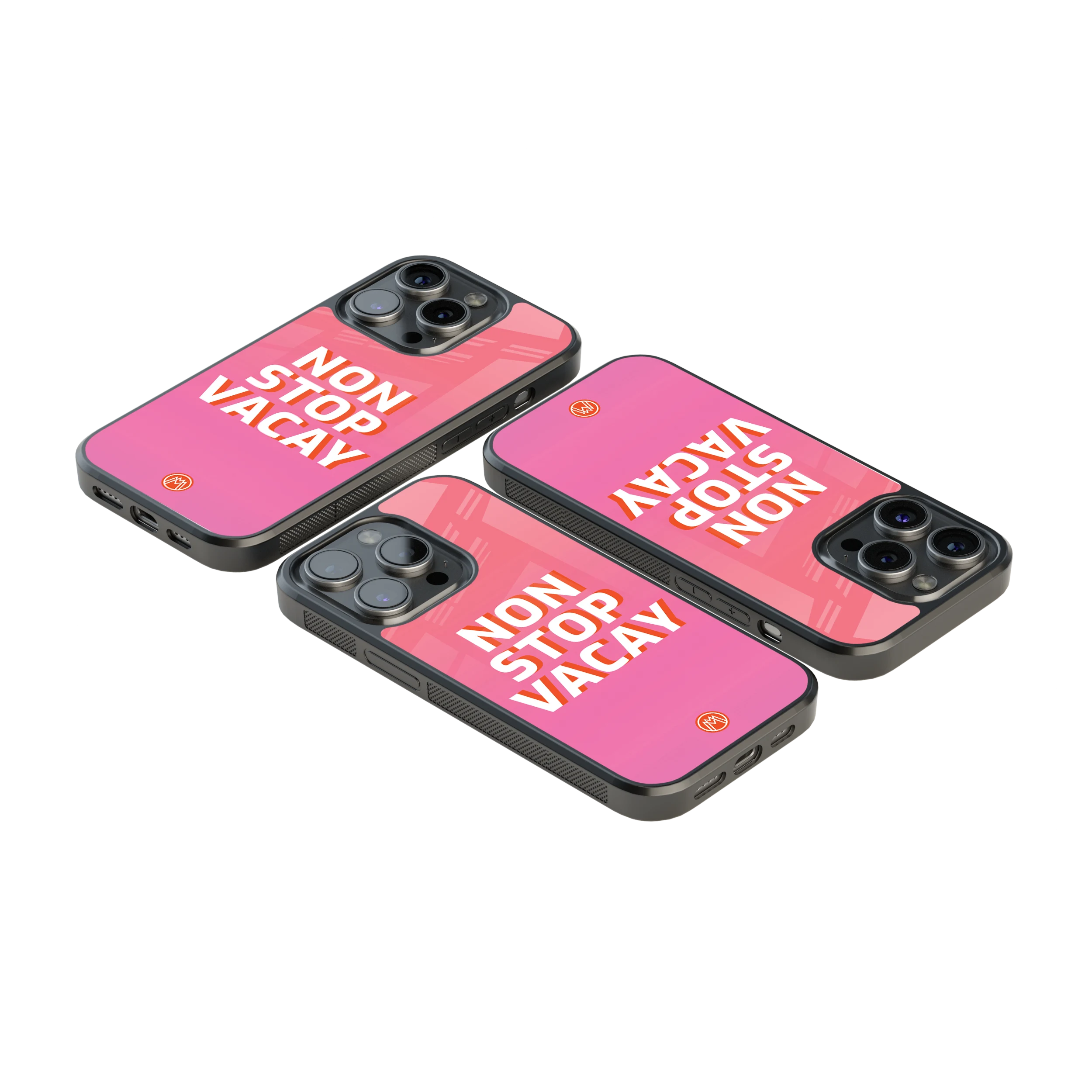 Luxury Glass Back Mobile Cover for iPhone, Samsung Galaxy, OnePlus, Pixel, Redmi & More