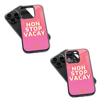 Trendy Glass Back Mobile Case for iPhone, Samsung, Redmi, OnePlus, Google Pixel, Motorola