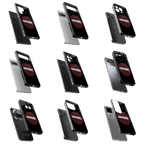 Durable Glass Back Mobile Case for iPhone, Samsung, OnePlus, Google Pixel, Redmi, Vivo, Oppo