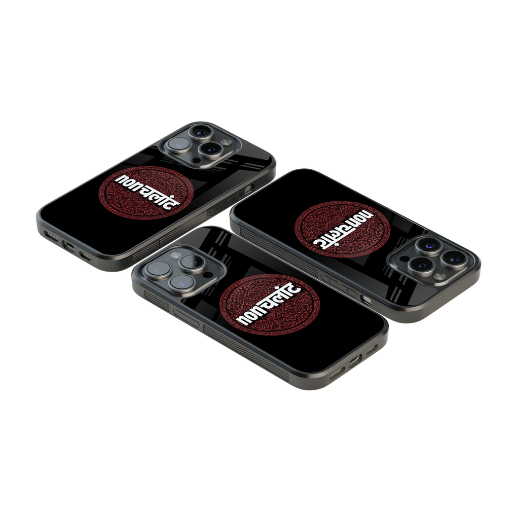 Luxury Glass Back Mobile Cover for iPhone, Samsung Galaxy, OnePlus, Pixel, Redmi & More