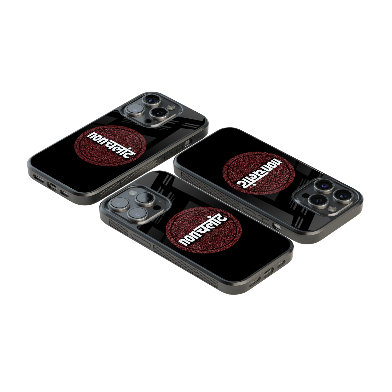 Luxury Glass Back Mobile Cover for iPhone, Samsung Galaxy, OnePlus, Pixel, Redmi & More