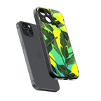 nostalgic floral back phone cover | glass case for iphone 13 mini