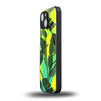 nostalgic floral back phone cover | glass case for iphone 13 mini