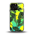 nostalgic floral back phone cover | glass case for iphone 13 pro max