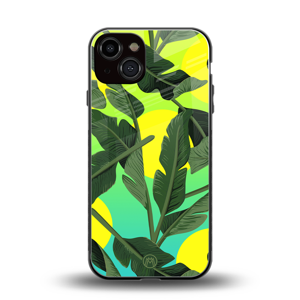 nostalgic floral back phone cover | glass case for iphone 13