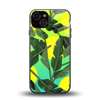 nostalgic floral back phone cover | glass case for iphone 13