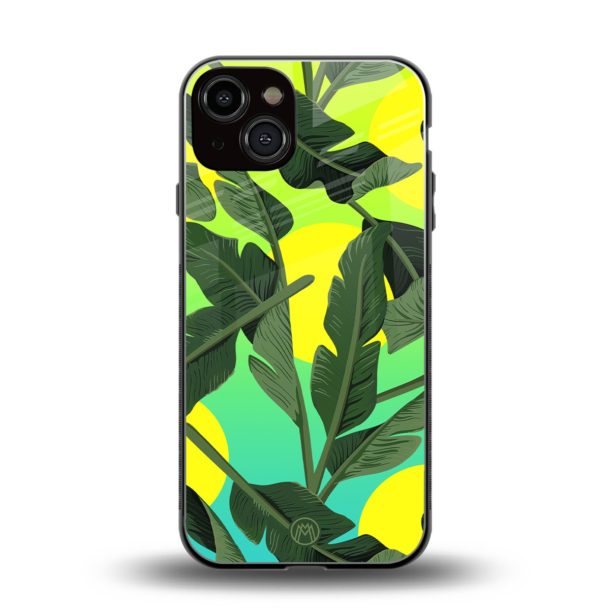 nostalgic floral back phone cover | glass case for iphone 13