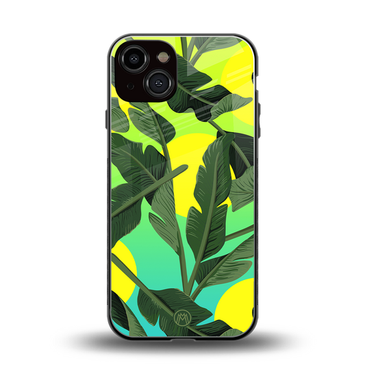 nostalgic floral back phone cover | glass case for iphone 13