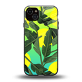 nostalgic floral back phone cover | glass case for iphone 14 plus