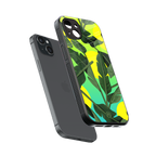 nostalgic floral back phone cover | glass case for iphone 14 plus