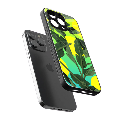 nostalgic floral back phone cover | glass case for iphone 14 pro max