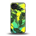 nostalgic floral back phone cover | glass case for iphone 15