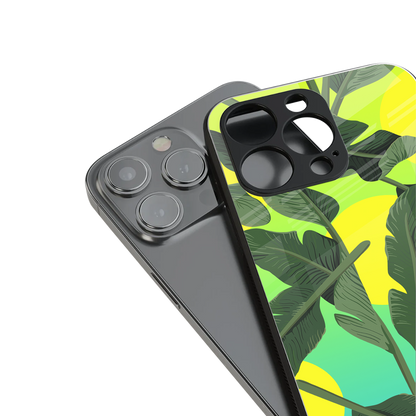 nostalgic floral back phone cover | glass case for iphone 13 pro max