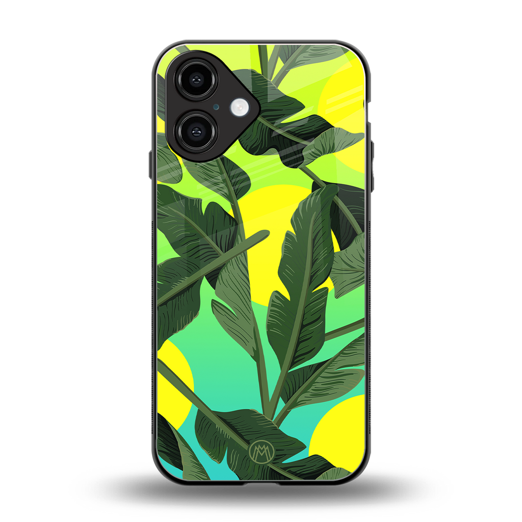 nostalgic floral back phone cover | glass case for iphone 16