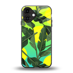nostalgic floral back phone cover | glass case for iphone 16