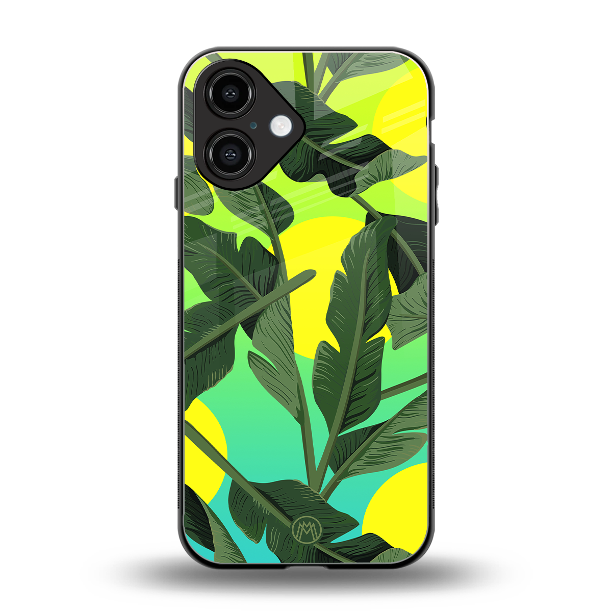 nostalgic floral back phone cover | glass case for iphone 16