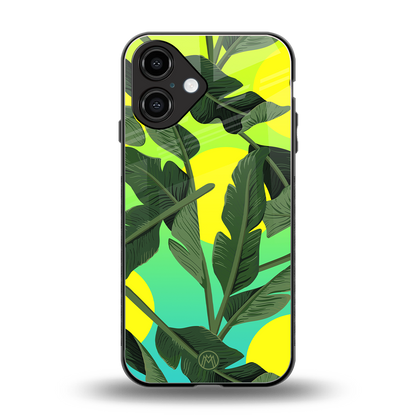 nostalgic floral back phone cover | glass case for iphone 16