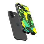 nostalgic floral back phone cover | glass case for iphone 16