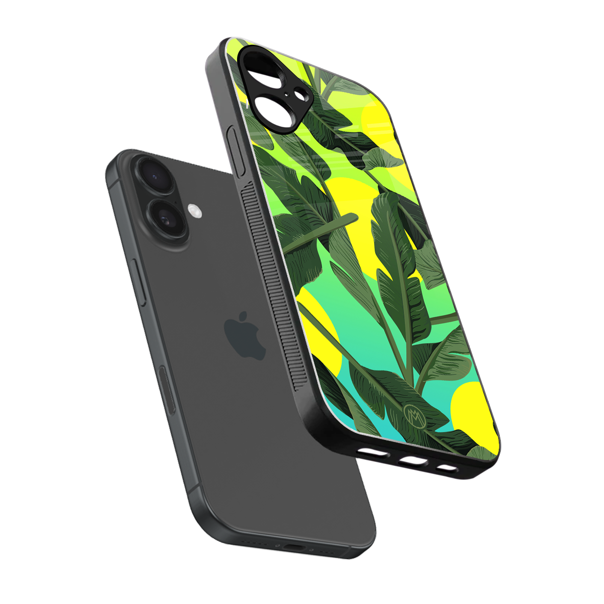 nostalgic floral back phone cover | glass case for iphone 16