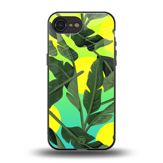 nostalgic floral back phone cover | glass case for iphone 16e