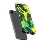 nostalgic floral back phone cover | glass case for iphone 16e