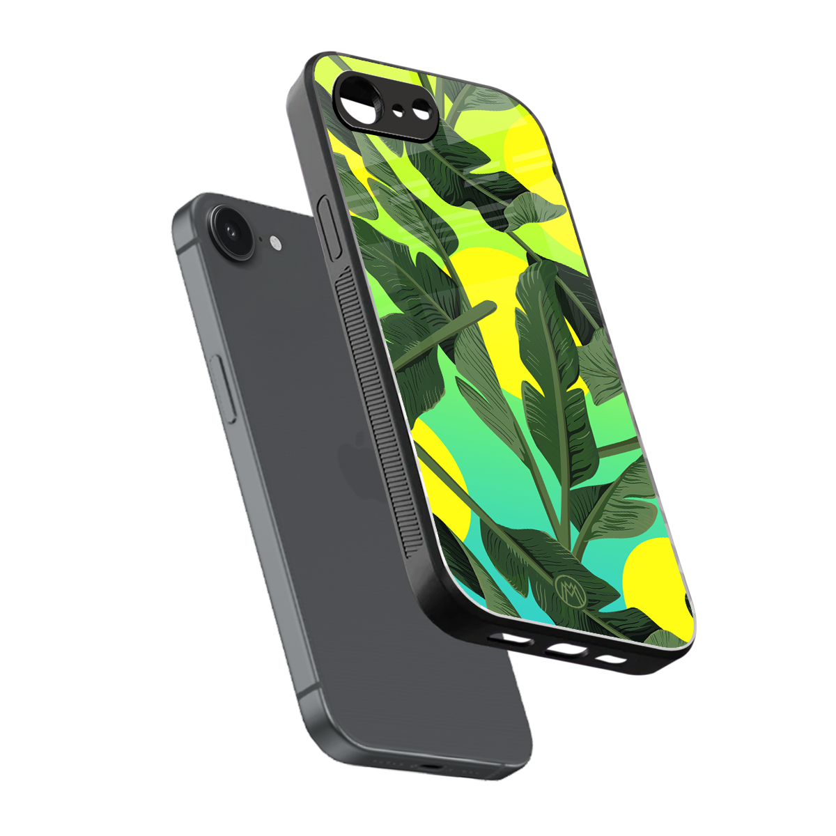 nostalgic floral back phone cover | glass case for iphone 16e