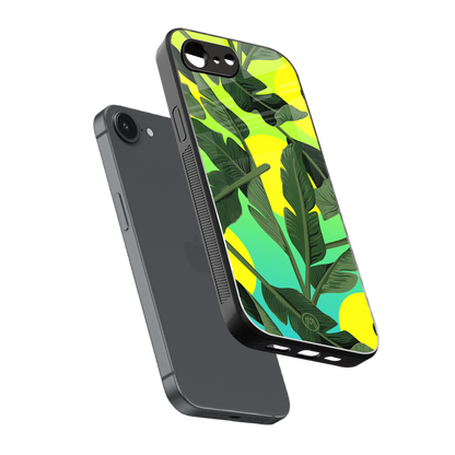 nostalgic floral back phone cover | glass case for iphone 16e