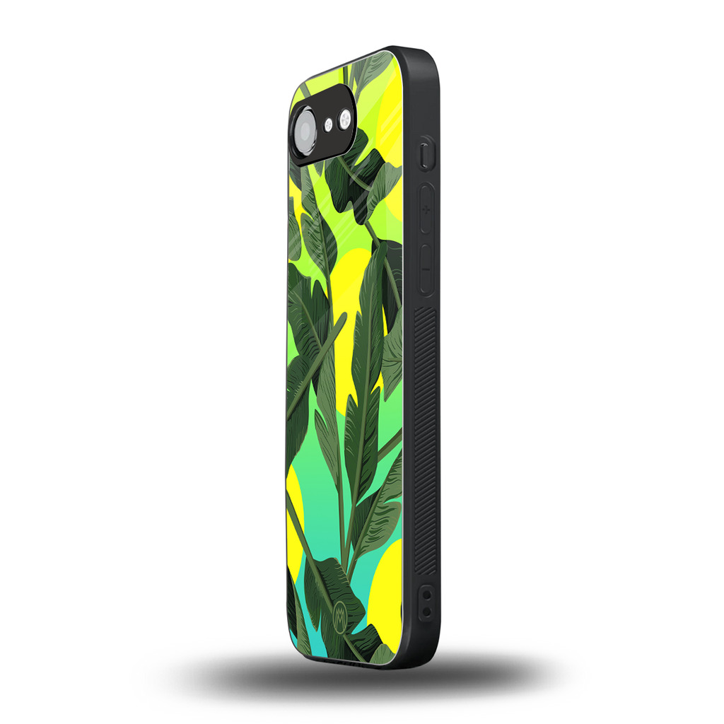 nostalgic floral back phone cover | glass case for iphone 16e