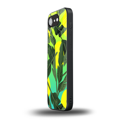 nostalgic floral back phone cover | glass case for iphone 16e