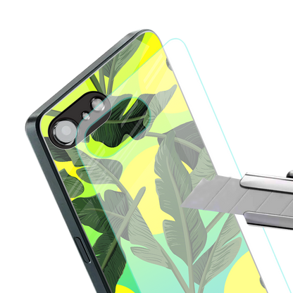 nostalgic floral back phone cover | glass case for iphone 16e