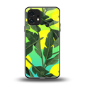 nostalgic floral back phone cover | glass case for nothing phone 1