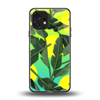 nostalgic floral back phone cover | glass case for nothing phone 1
