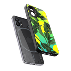 nostalgic floral back phone cover | glass case for nothing phone 1