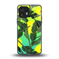 nostalgic floral back phone cover | glass case for nothing phone 2