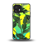 nostalgic floral back phone cover | glass case for nothing phone 2