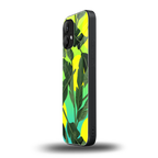 nostalgic floral back phone cover | glass case for nothing phone 2