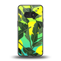 nostalgic floral back phone cover | glass case for nothing phone 2a