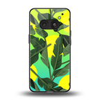 nostalgic floral back phone cover | glass case for nothing phone 2a