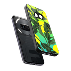 nostalgic floral back phone cover | glass case for nothing phone 2a