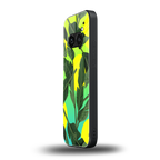 nostalgic floral back phone cover | glass case for nothing phone 2a