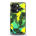 nostalgic floral back phone cover | glass case for oneplus nord 3