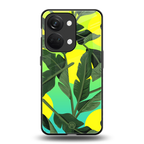 nostalgic floral back phone cover | glass case for oneplus nord 3